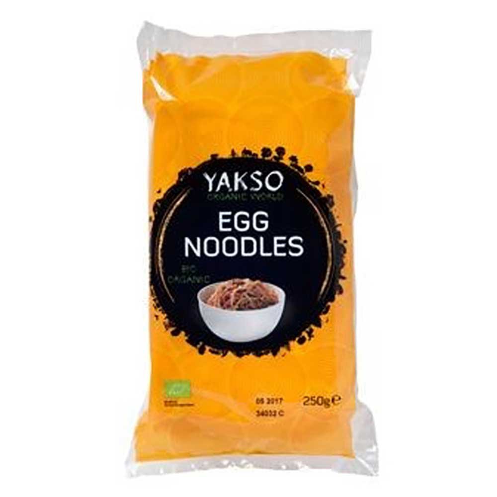Organic Egg Noodles Yakso 250g Organic Egg Noodles Yakso 250g