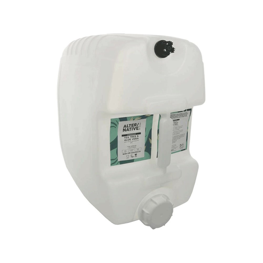 Tea Tree & Aloe Vera Shampoo - normal/oily hair Alter-Native by Suma 20l