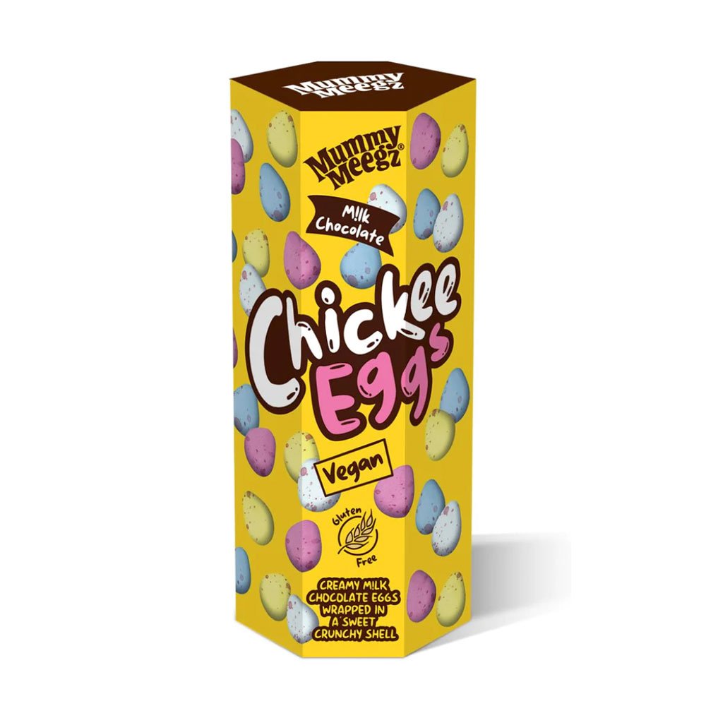 Chickee Eggs Gift Tube Mummy Meegz 8x170g Chickee Eggs Gift Tube Mummy Meegz 8x170g