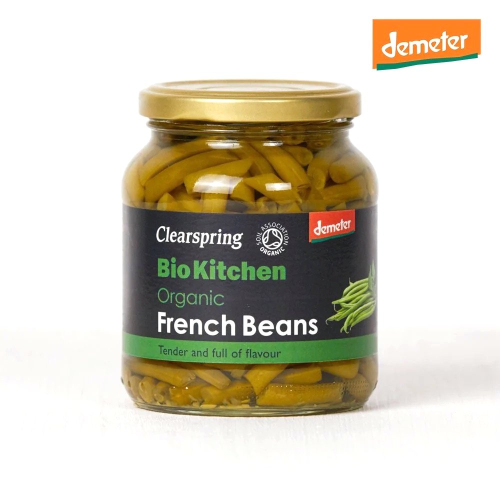 French Beans Clearspring 6x340g French Beans Clearspring 6x340g