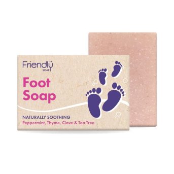 Foot Soap Friendly Soap 6x95g Foot Soap Friendly Soap 6x95g