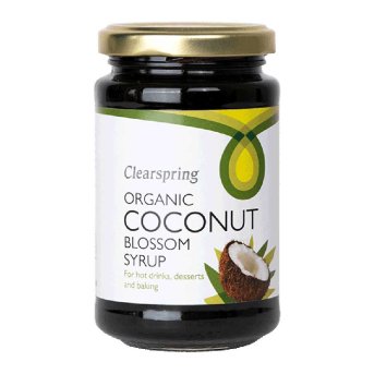 Organic Coconut Blossom Syrup Clearspring 6x300g Organic Coconut Blossom Syrup Clearspring 6x300g