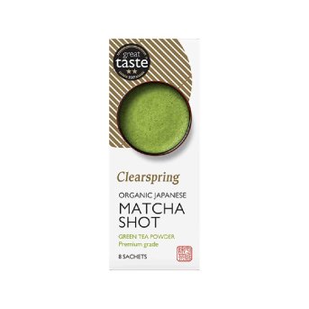 Organic Matcha Shot - Premium grade Green Tea Powder Clearsp Organic Matcha Shot - Premium grade Green Tea Powder Clearsp