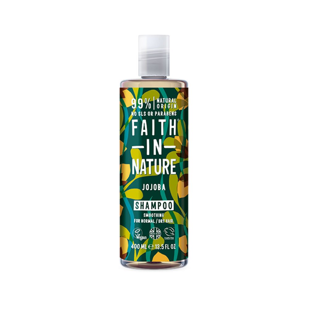 Jojoba Shampoo Faith in Nature 400ml Jojoba Shampoo Faith in Nature 400ml