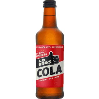 Cola Kombucha Living Soda Lo Bros 330ml Cola Kombucha Living Soda Lo Bros 330ml