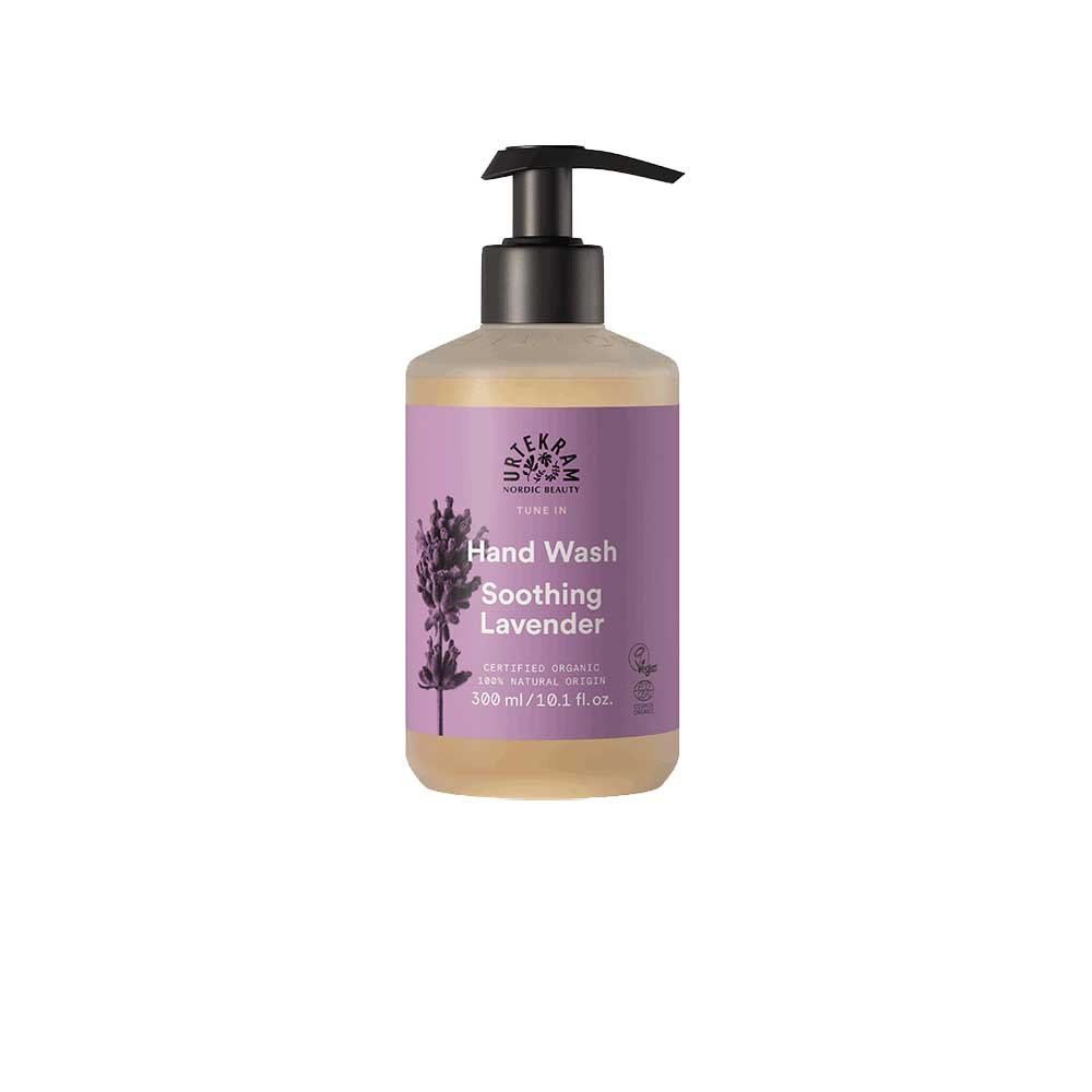 Organic Handwash - Soothing Lavender Urtekram 300ml