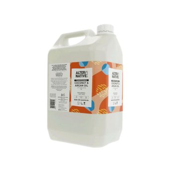Coconut & Argan Oil Conditioner - normal/dry hair Alter-Native by Suma 5l