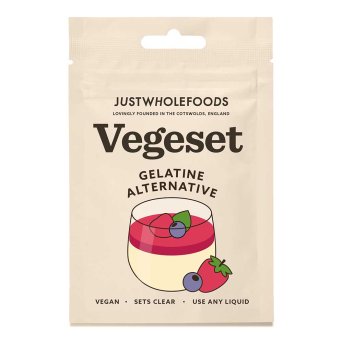 VegeSet - alternative to gelatine Just Wholefoods 25g