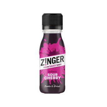 Intense Sour Cherry Zinger Shot James White 70ml