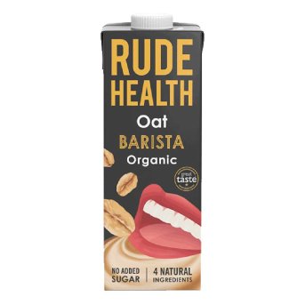 Organic Oat Barista Drink Rude Health 6x1l Organic Oat Barista Drink Rude Health 6x1l