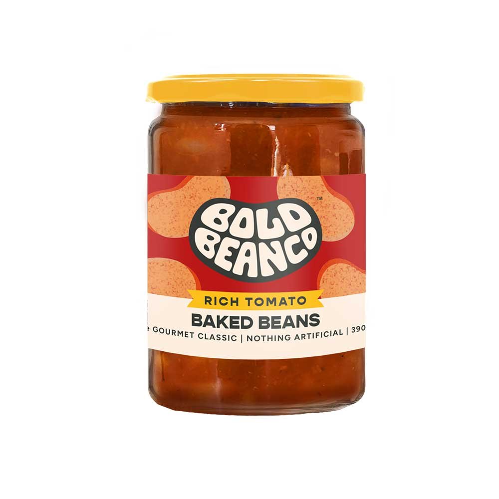 Rich Tomato Baked Beans Bold Bean Co 6x395g Rich Tomato Baked Beans Bold Bean Co 6x395g