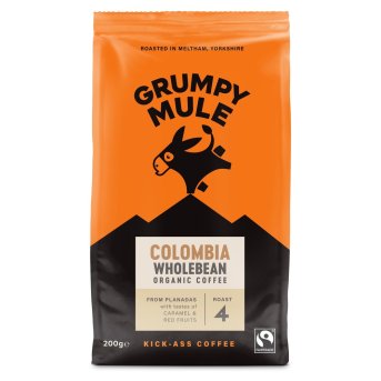 Organic Beans - Colombia - 4 Grumpy Mule 6x200g