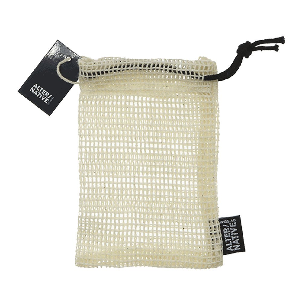 Organic Soap Bag - organic cotton Alter-Native by Suma 1pack
