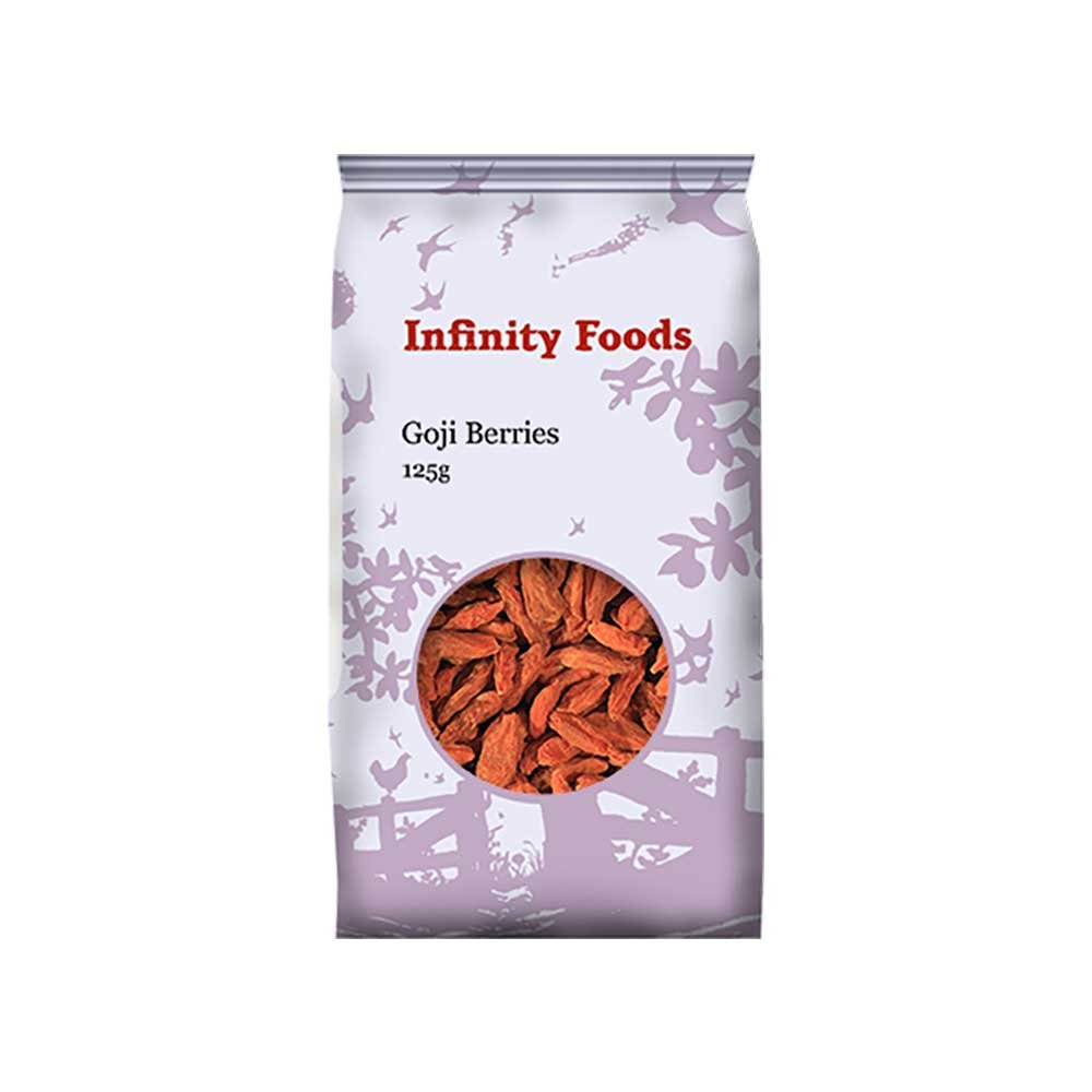 Goji Berries Infinity Foods 125g
