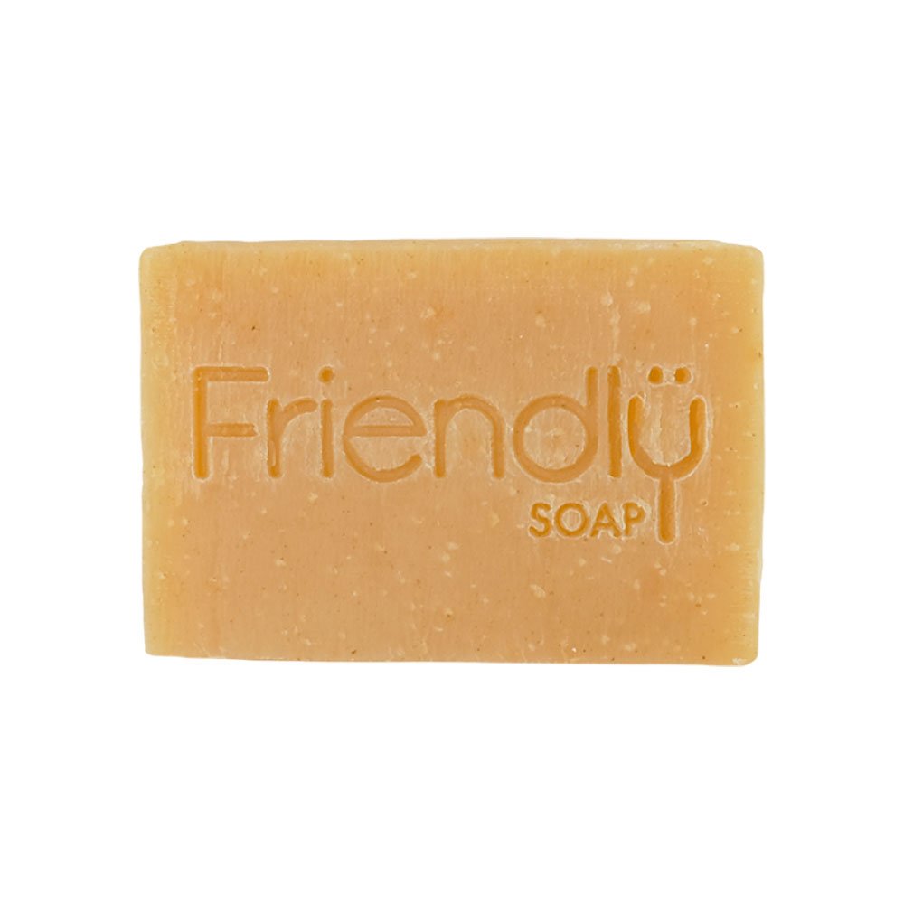 Orange & Grapefruit - Naked & Natural Soap Friendly Soap 95g