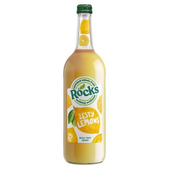Lemon Squash Rocks 6x740ml Lemon Squash Rocks 6x740ml