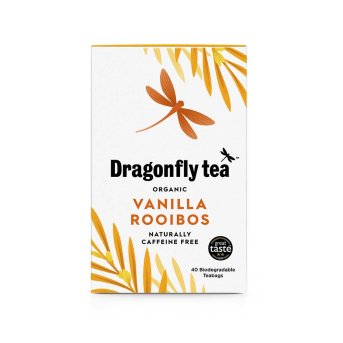 Organic Rooibos - Vanilla Dragonfly Tea 40bgs