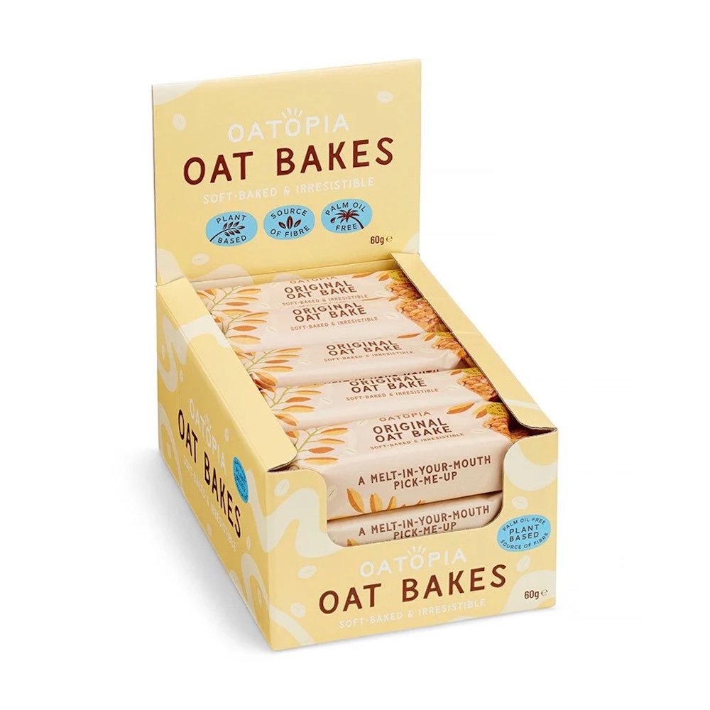 Original Oat Bake Oatopia 15x60g Original Oat Bake Oatopia 15x60g