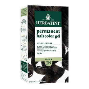 2N - Brown - Hair Colour Herbatint 1x1pack