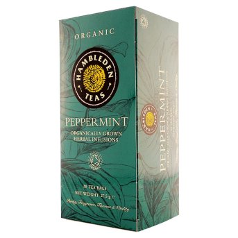 Organic Peppermint Tea Bags Hambleden 6x20bags Organic Peppermint Tea Bags Hambleden 6x20bags