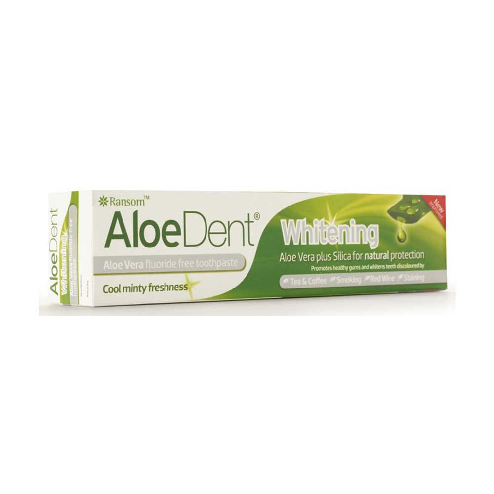 Whitening Toothpaste - fluoride-free Aloe Dent 100ml