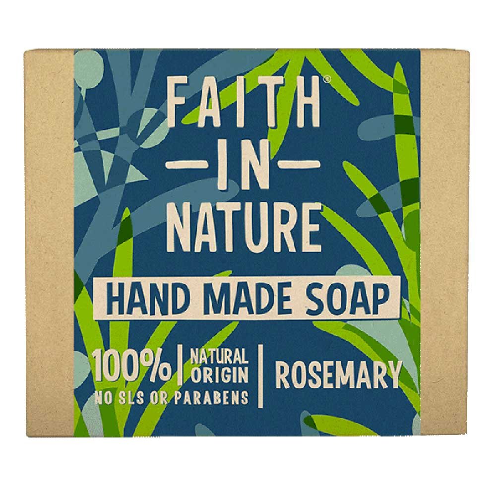 Rosemary Soap Faith in Nature 100g Rosemary Soap Faith in Nature 100g