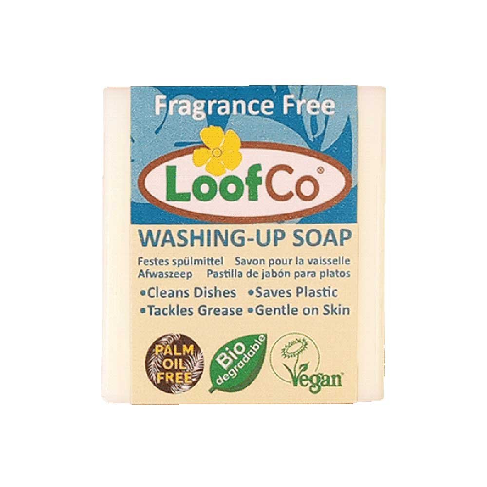 Washing-Up Soap - fragrance free LoofCo 100g
