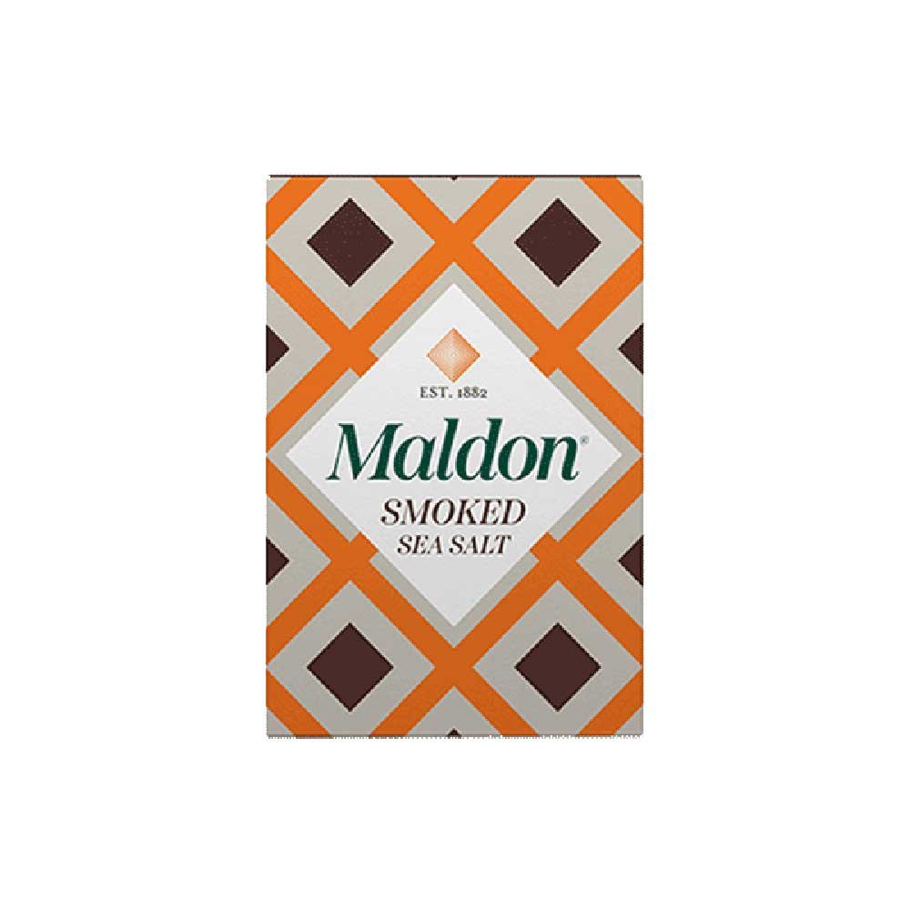 Smoked Maldon Sea Salt Maldon 125g