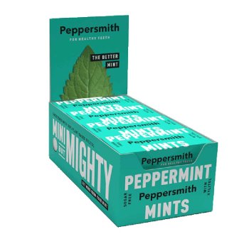 Peppermint Dental Mints (25 mints) Peppersmith 15g