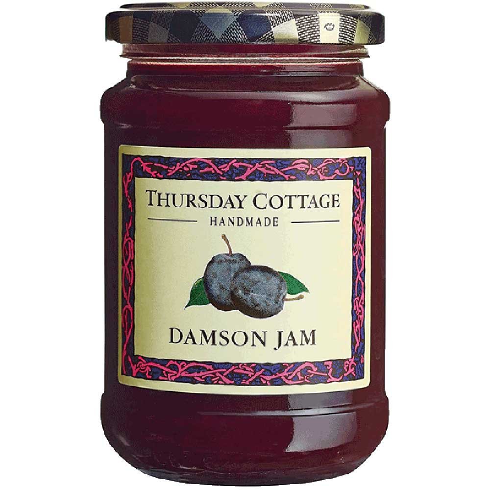 Organic Damson Jam Thursday Cottage 340g Organic Damson Jam Thursday Cottage 340g