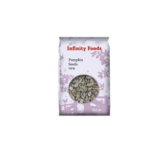Pumpkin Seeds - AA grade Infinity Foods 250g Pumpkin Seeds - AA grade Infinity Foods 250g