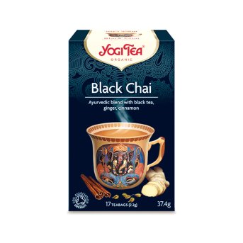Organic Black Chai Yogi Tea Yogi Tea 17bgs Organic Black Chai Yogi Tea Yogi Tea 17bgs