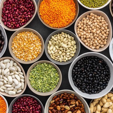 Beans & Pulses Dried