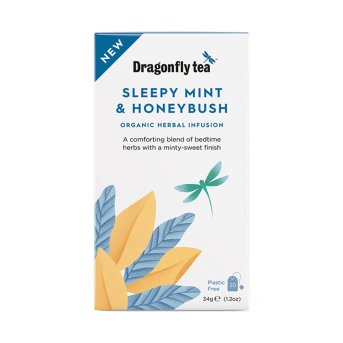 Organic Sleepy Mint & Honeybush Bags