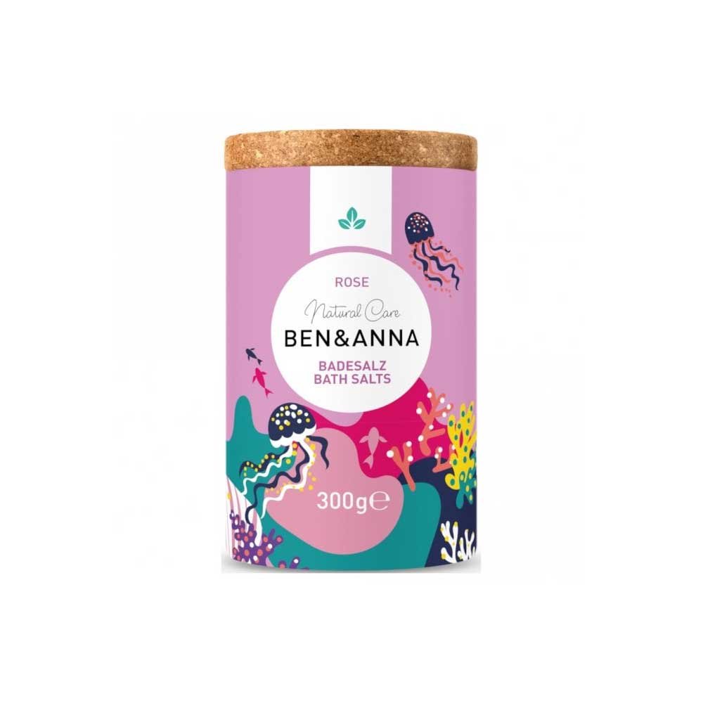 Bathsalts - Rose Ben & Anna 300g