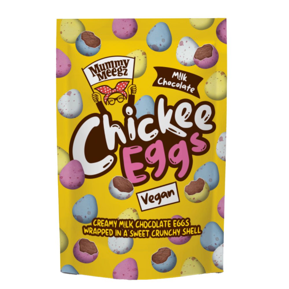 Chickee Egg - bag Mummy Meegz 12x80g Chickee Egg - bag Mummy Meegz 12x80g