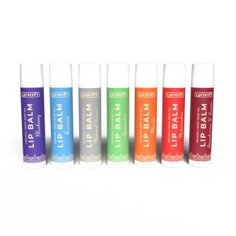 Lip Balm Mix (of up to 9 flavours) Yaoh 4g