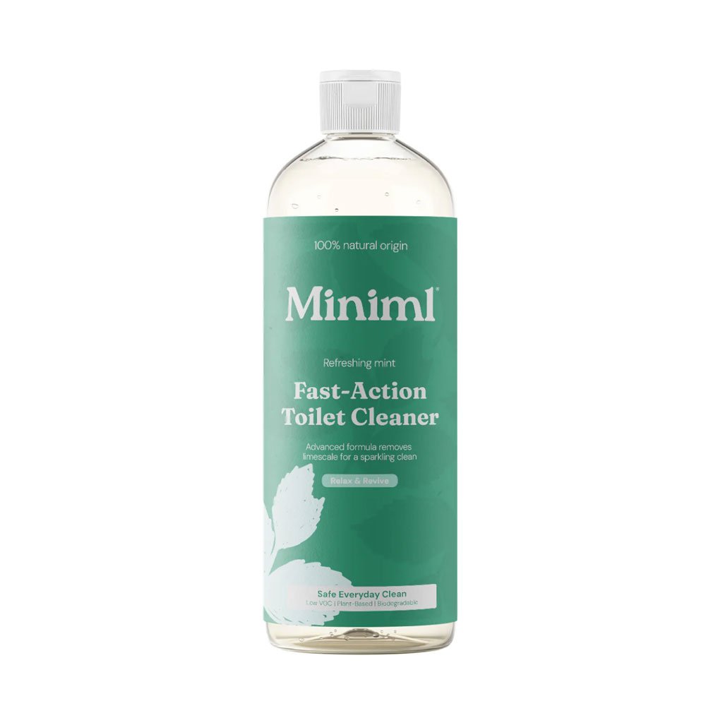 Toilet Cleaner Spearmint & Peppermint Miniml 6x750ml
