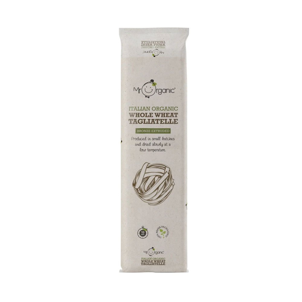 Organic Whole Wheat Tagliatelle Mr Organic 12x500g Organic Whole Wheat Tagliatelle Mr Organic 12x500g