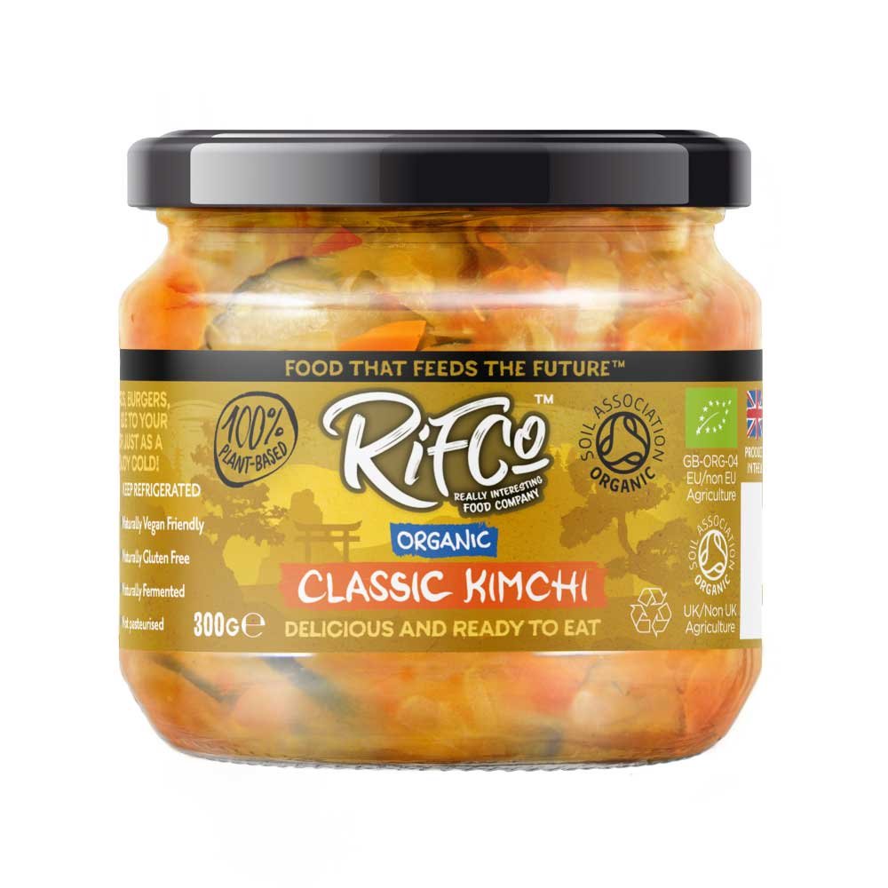 Organic Classic Kimchi RIFCo 6x300g