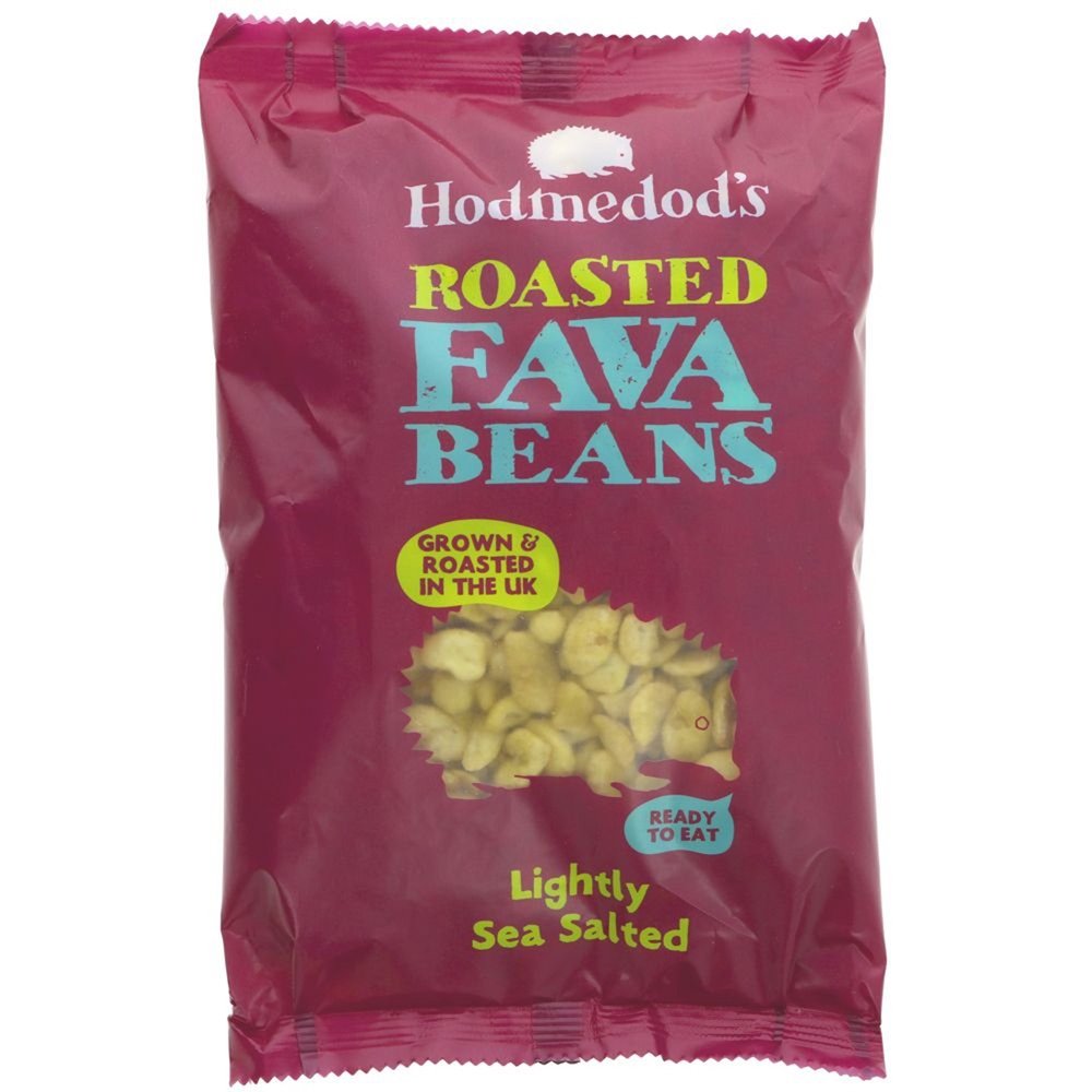 Roasted Fava Beans - Lightly Sea Salted Hodmedod's 10x300g Roasted Fava Beans - Lightly Sea Salted Hodmedod's 10x300g