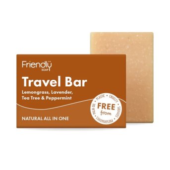 Hair, Body & Laundry - Travel Soap Friendly Soap 6x95g Hair, Body & Laundry - Travel Soap Friendly Soap 6x95g