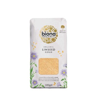 Organic Linseed Gold Biona 500g