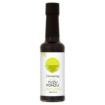 Organic Yuzu Ponzu Clearspring 6x150ml