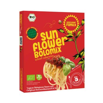 Organic Sunflower Bolomix Sunflower Family 10x90g
