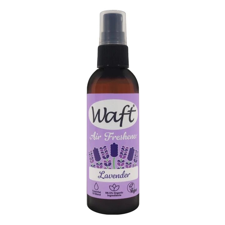 Waft of Lavender Air Freshener Spray Waft 6x100ml Waft of Lavender Air Freshener Spray Waft 6x100ml