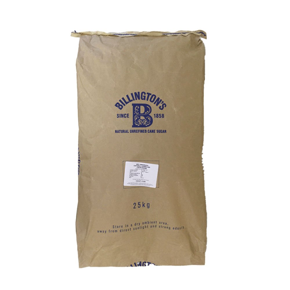 Organic Icing Sugar - white Billingtons 25kg