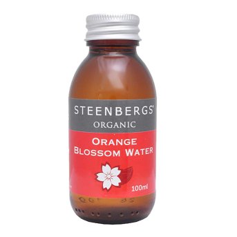 Organic Orange Flower Water Steenbergs 6x100ml Organic Orange Flower Water Steenbergs 6x100ml