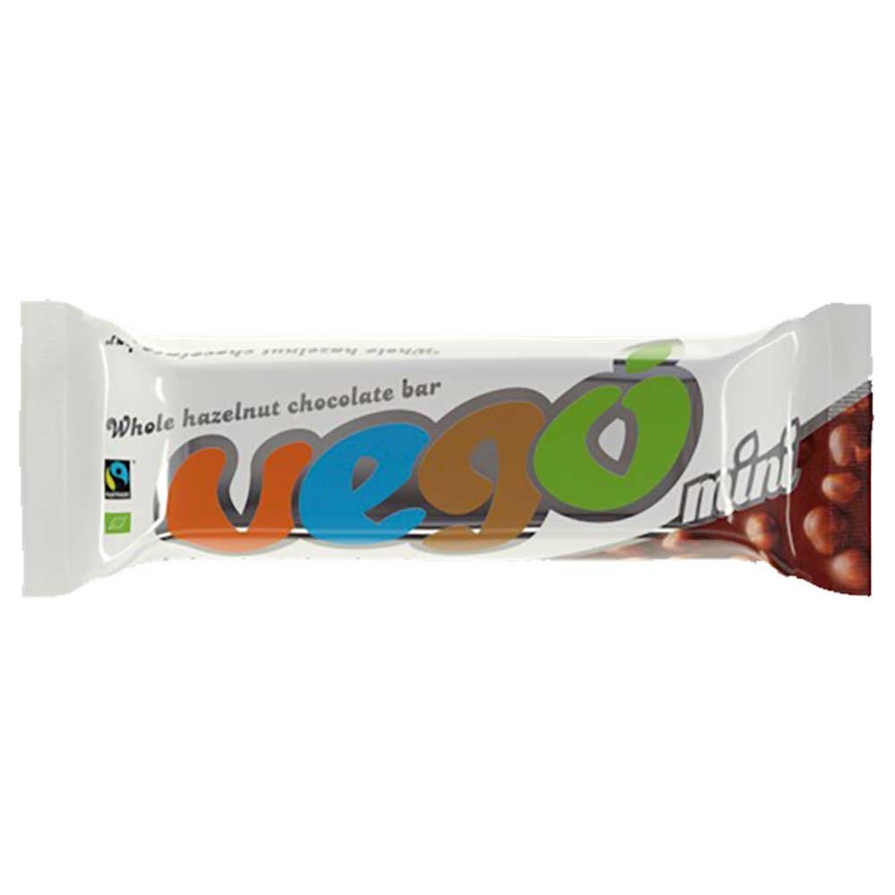 Organic Mini Whole Hazelnut Chocolate Bar Vego 65g Organic Mini Whole Hazelnut Chocolate Bar Vego 65g