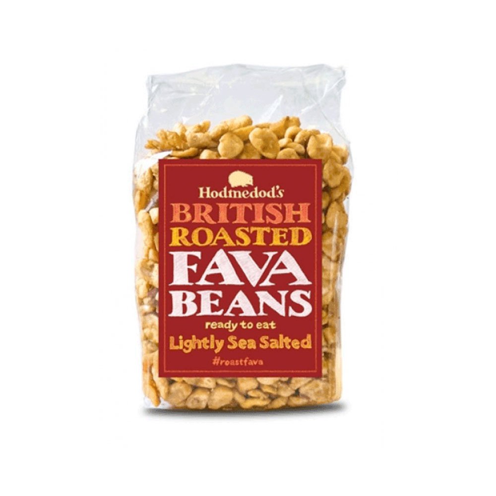 Roasted Fava Beans - Lightly Sea Salted Hodmedod's 300g Roasted Fava Beans - Lightly Sea Salted Hodmedod's 300g